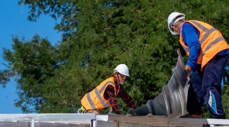 Professional new roof installation services in Benedict, ND